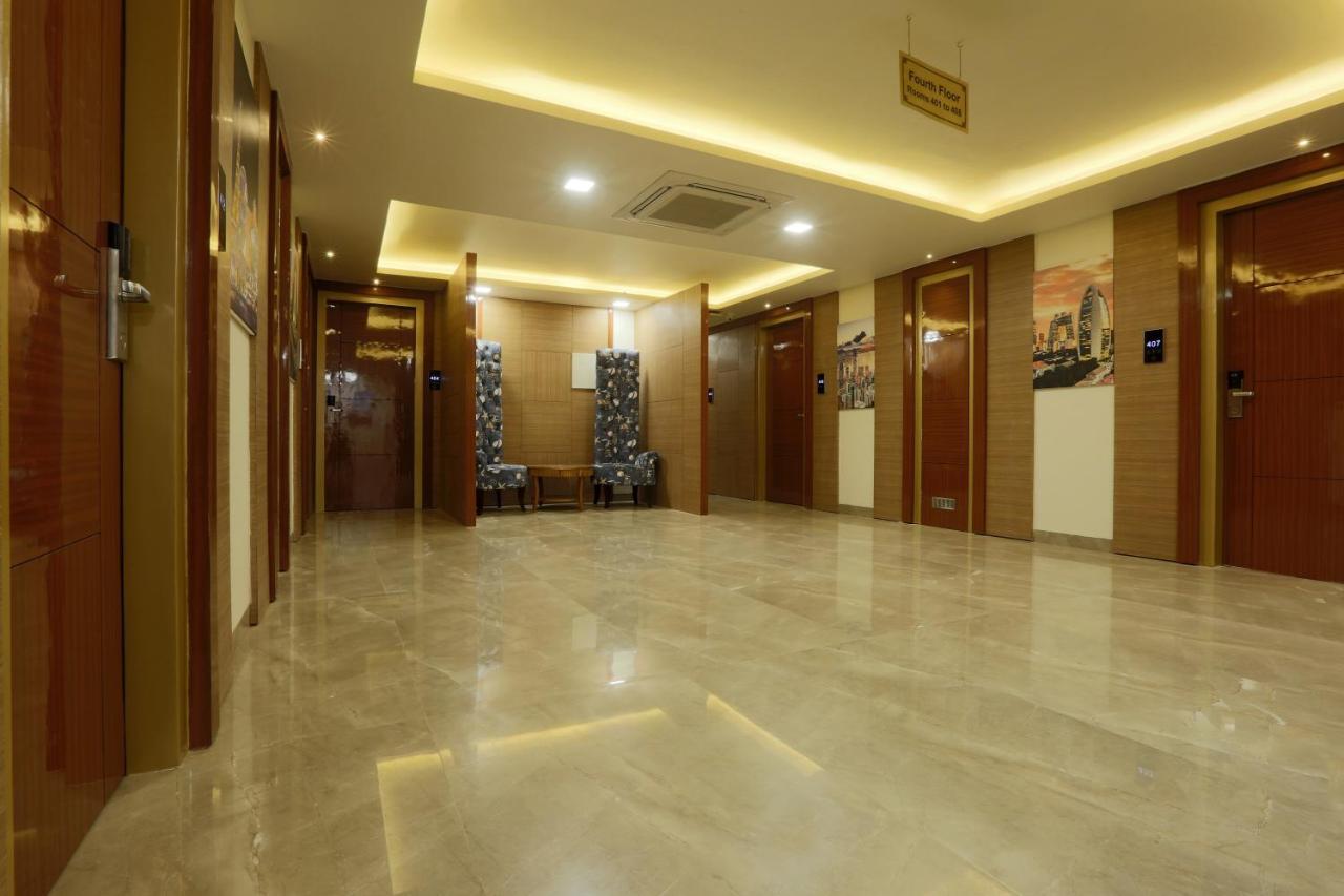 Hotel Omega - Gurgaon Central Exteriér fotografie